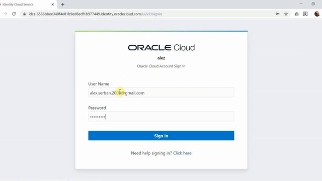 2. Login Oracle Cloud смотреть онлайн