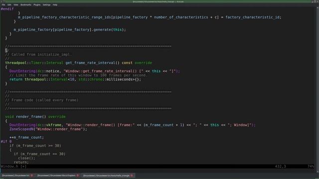 Live C++ coding of a Vulkan engine. Read description! смотреть онлайн