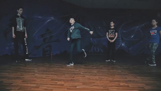 Family Dance - Hip-Hop, Ksusha(Джем с занятий) | Танцы Оренбург смотреть онлайн