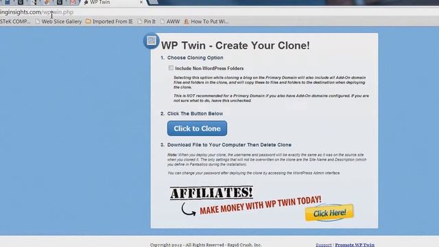 How to Clone Your Blog with WP Twin смотреть онлайн