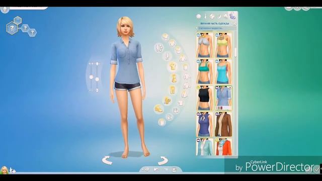 Как создать красивых персонажей в Sims 4 (без модов)| How to create beautiful characters in a Sims смотреть онлайн