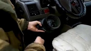 Mercedes Vito 638 ремонт мотора печки своими руками