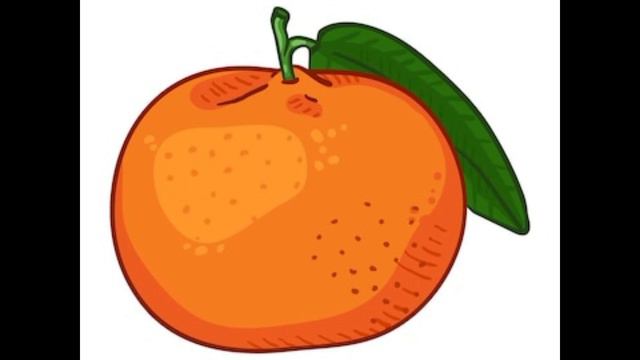 песня про мандарин смотреть онлайн