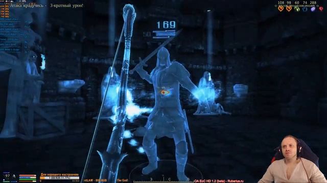 Oblivion Association Era of Change HD v1.2.2 №122 Dynamic Oblivion Combat. Тайна "Чёрных дроздов" смотреть онлайн