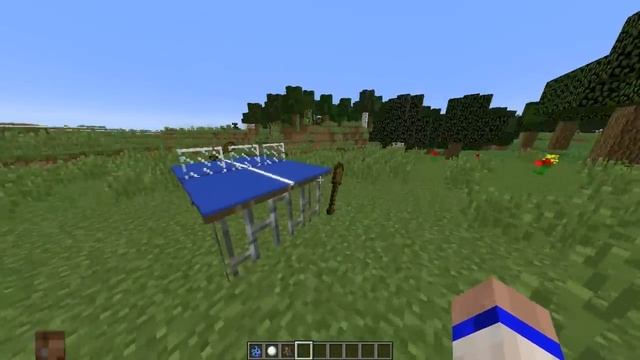 ПИНГ ПОНГ В MINECRAFT БЕЗ МОДОВ смотреть онлайн