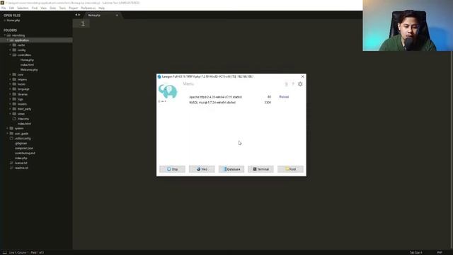 Konfigurasi Sublime Text 3 Untuk Framework Codeigniter 3 смотреть онлайн