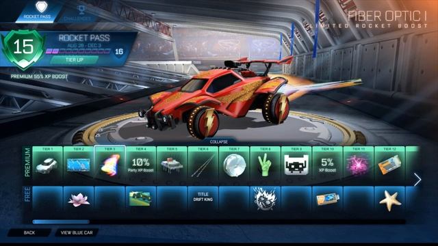 Rocket Pass 4 WEEK 2 CHALLENGES (Flower - Lotus Topper/Fiber Optic Boost) Rocket League Showcase смотреть онлайн
