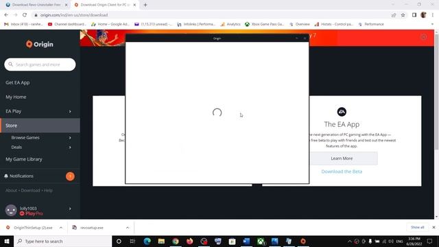 Fix EADesktop Error Application Failed To Start Because No Qt Platform Plugin Could Be Initialized смотреть онлайн