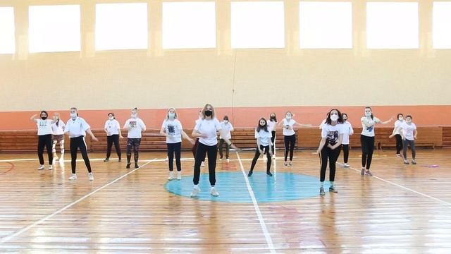 «Біз салауатты өмір салты үшін!» флешмобы