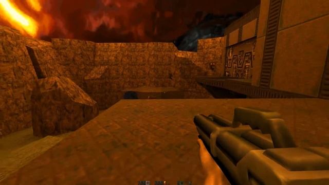 Quake 2 Ground Zero - Unit 3.4 Maintenance Hangars - Uncommented Widescreen 60fps смотреть онлайн