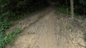 Минск Д4 125 по лесу, как эндуро