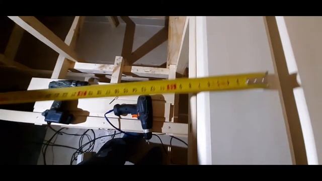 Баня из газобетона. Полок в бане своими руками. смотреть онлайн