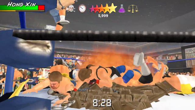 Wrestling Empire - Television Championship Shark Tank Battle Royal with coffins and explosives смотреть онлайн