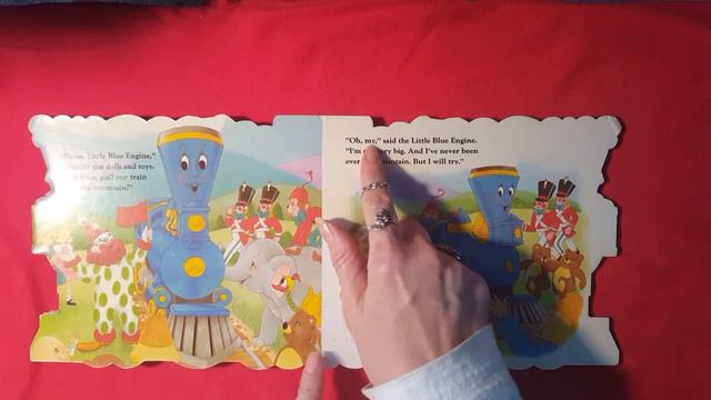 🚂🚂🚂The Little Engine That Could, written by Watty Piper. смотреть онлайн