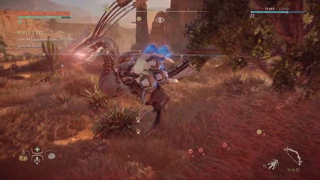 Horizon Zero Dawn All Recon machines killed Trophy смотреть онлайн
