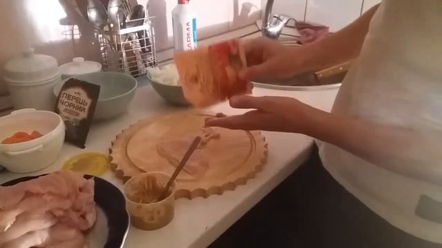 Мясо по французски. Рецепт. смотреть онлайн