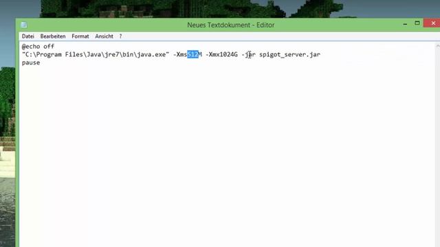 Minecraft Bukkit/Spigot 1.8.1 Server erstellen - Tutorial [german] смотреть онлайн
