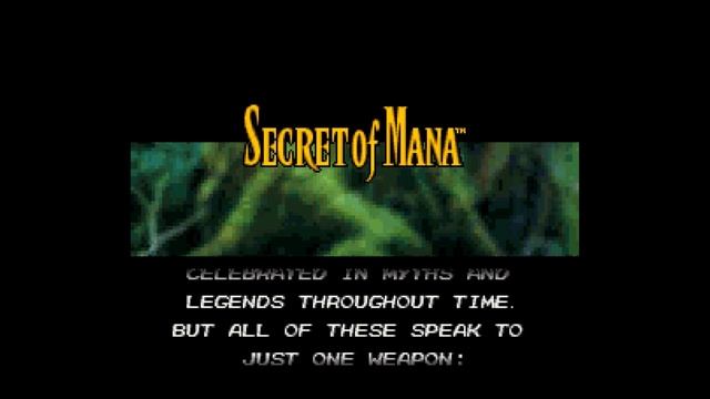 Let's Play Secret of Mana - Set 0 - We need names for our Heroes! смотреть онлайн