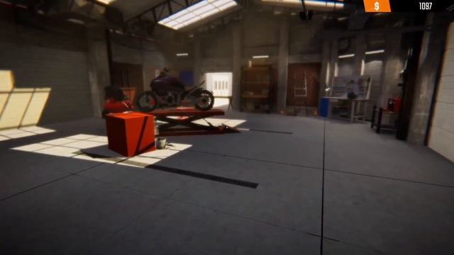 Biker Garage: Mechanic Simulator #1. Обзор и прохождение. смотреть онлайн