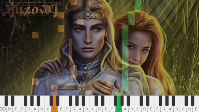 Silence Of The Sea-The Wisdom Of Trees|Piano Tutorial|League of Dreamers|Лига Мечтателей на пианино смотреть онлайн