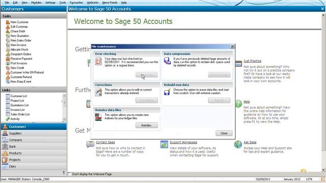 Sage 50 Accounts: Using Check Data смотреть онлайн