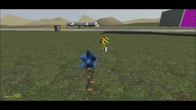 Gmod - Airport Fun! - Nukes, Gnomes, and Paparazzi (w/DeathByToast) смотреть онлайн