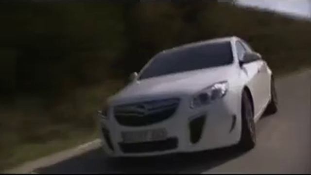 Opel Insignia OPC Debut смотреть онлайн