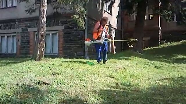 Bratři v akci, Lukas STIHL 450, Adam STIHL 410 смотреть онлайн