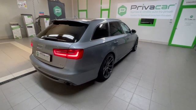 AUDI A6 Avant 3.0 TDI 245 CV quattro S tronic смотреть онлайн