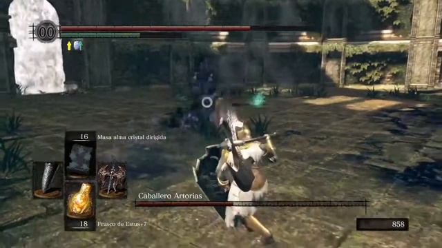 Dark Souls: Remastered - Artorias the Abysswalker Boss Fight смотреть онлайн