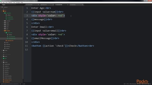 Ember.js 3.x Web Development Recipes : Using Ember Validations | packtpub.com смотреть онлайн