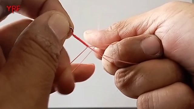 Cara mudah membuat rangkaian pancing bercabang | simpul T | how to create T knot смотреть онлайн
