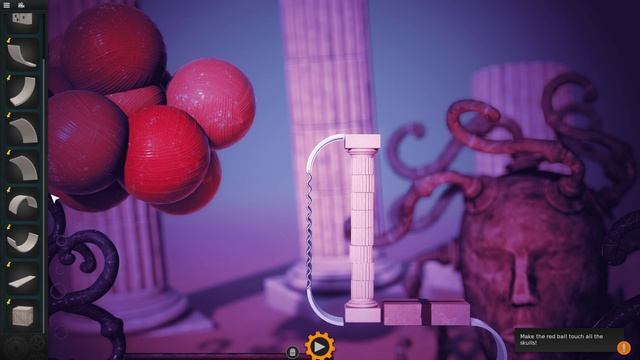 Crazy Machines 3 - Level 71 Gravitation Maze смотреть онлайн