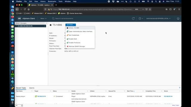How To Install VMware's VSphere Plugin On Your QNAP NAS