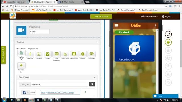 How to create android apps in 5 mints 2018 Telugu||praveen||praveen tech||how android app create смотреть онлайн