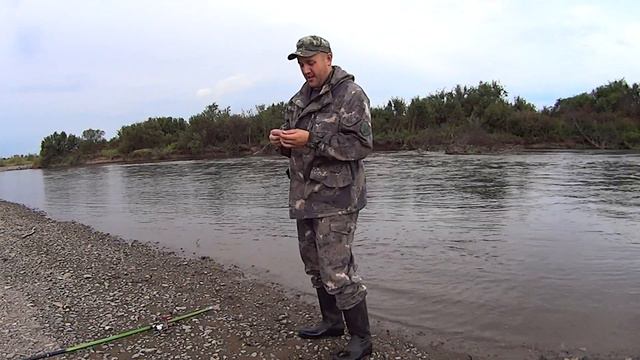 Рыбалка на Чулыме в конце лета!! смотреть онлайн