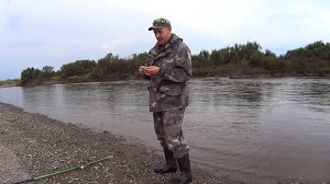 Рыбалка на Чулыме в конце лета!!