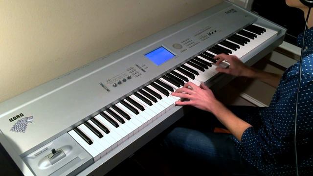 Twilight - Bella's Lullaby (Piano Cover) смотреть онлайн