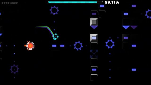 Geometry Dash CONGRGATION 84-100% смотреть онлайн
