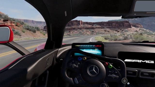 BeamNG.drive - Mercedes-AMG Project ONE (SQ) 2022 - Car Show Test Drive Crash . смотреть онлайн