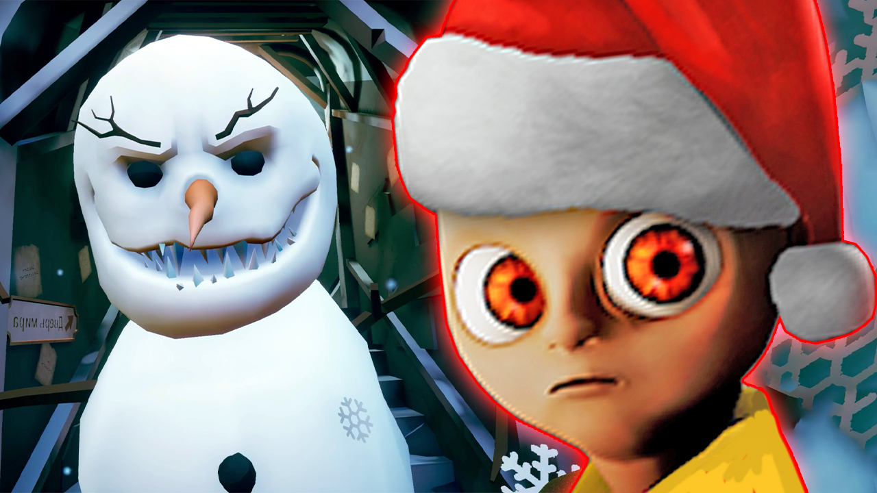 РЕБЕНОК ИЗЗ АДА ТРЕБУЕТ ПОДАРКОВ НА РОЖДЕСТВО ► The Baby in Yellow A Curious Christmas update смотреть онлайн
