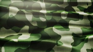 футаж ткань хакки армейская