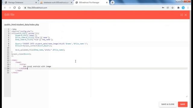 Android Studio | #1 | PHP MySQL Show image in android RecyclerView смотреть онлайн