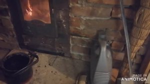 эксперимент зола + отработка как альтернативное топливо