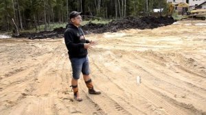 Выторфовка и отсыпка участка! Осушение участка и комплексная подготовка к строительству дома на нем