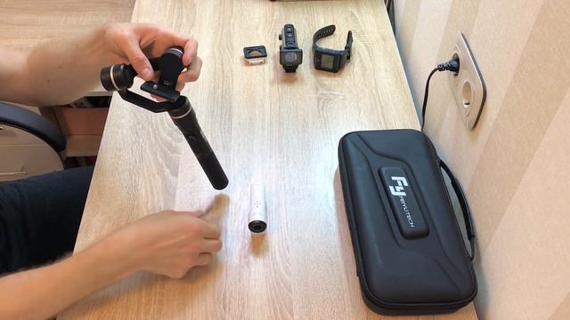 А оно вам нужно? Обзор электронного стабилизатора для камеры Sony (Feiyu G5GS) смотреть онлайн