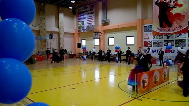 Виват! Чайковский! Турнир по бальным танцам! смотреть онлайн