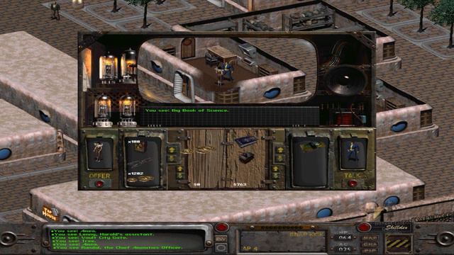 BucketListGamer Fallout 2 Charismatic Small Guns Barter Build Hard Mode Part 19 Welcome To The NCR! смотреть онлайн