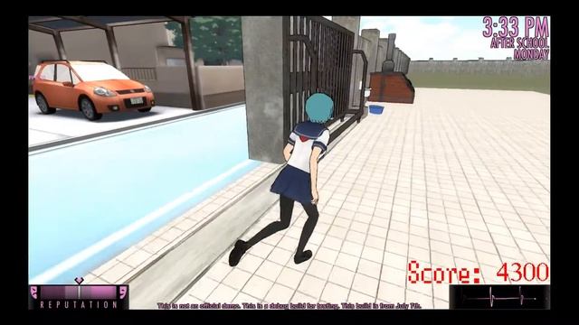 ЯПОНСКИЙ ХИТМАН ? YANDERE SIMULATOR ? №1? смотреть онлайн