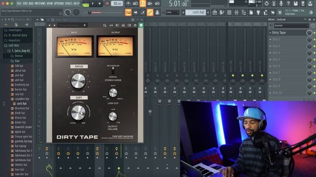 Dirty Tape VST Plugin By Softube Review And Demo (Just Another Tape Plugin???) смотреть онлайн